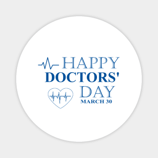 Happy Doctors' Day Magnet